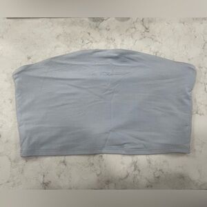 NWOT Garage Light Blue Tube Top